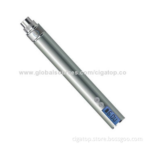 Hottest Variable Voltage ego v Battery with LCD Screen